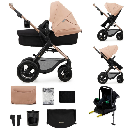 La plimbare - CARUCIOR MULTIFUNCTIONAL KINDERKRAFT MOOV 2 AIR 4IN1 SAND BEIGE
