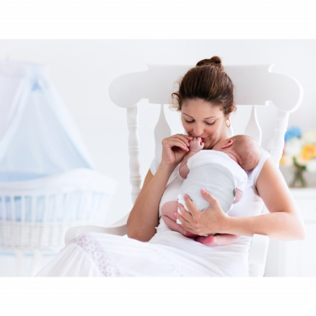 Bavete bebelusi - Centura nou nascuti pentru sustinerea coloanei vertebrale BabyJem Back Support Belt