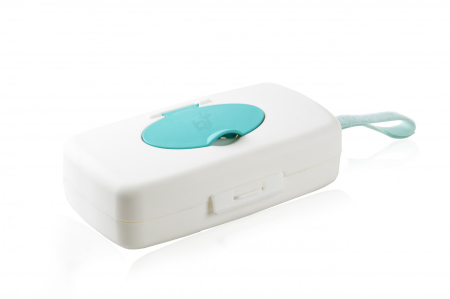 Scutece si chilotei antrenament - Cutie Dispenser pentru servetele umede, BabyJem (Culoare: Alb)