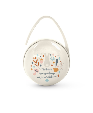 Suzete, biberoane si accesorii - Cutie pentru suzetă, bej, Wonderland, Suavinex