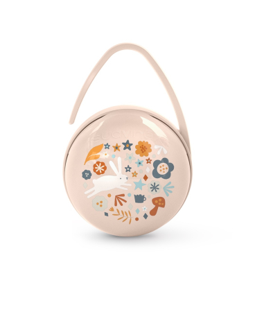 Suzete, biberoane si accesorii - Cutie pentru suzetă, roz, Wonderland, Suavinex