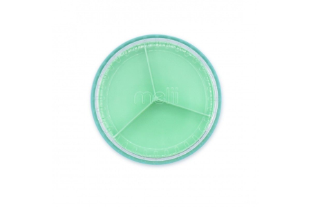 Accesorii hrănire bebe - CUTIE SNACK SPIN, MELII LUXE, BLUE MINT