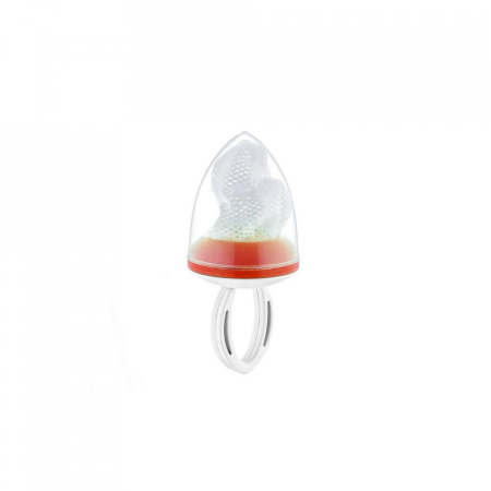 Alte accesorii hranire - Dispozitiv de hranire Fruits BabyJem (Culoare: Portocaliu)