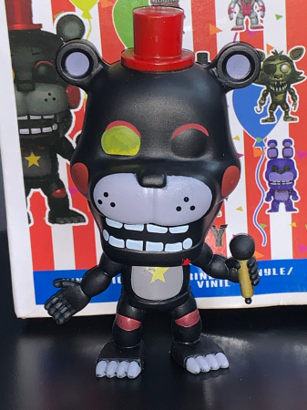 Figurine simpatice - Figurina Helpy Five Style, Vinil - Five Nights at Freddys