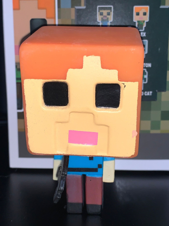 Figurine simpatice - Figurina Minecraft – Alex 317, Figurina Vinyl Colectibila pentru Gamers si Fani