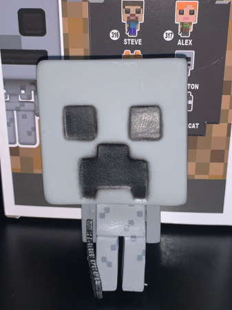Figurine simpatice - Figurina Minecraft – Skeleton 319, Figurina Vinyl Colectibila