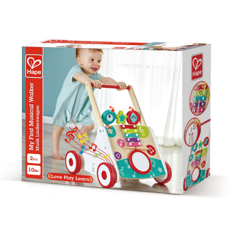 Joacă & Tummy Time - HAPE ANTEMERGATOR MUZICAL