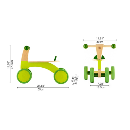 Joacă & Tummy Time - HAPE BICICLETA
