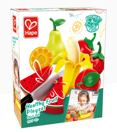 Jucării din lemn - HAPE FRUCTELE SANATOASE
