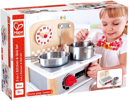 Jucării din lemn - HAPE MINI ARAGAZ
