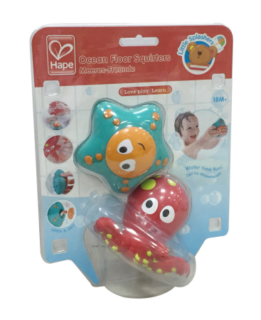 Joacă & Tummy Time - HAPE PRIETENII DIN OCEAN