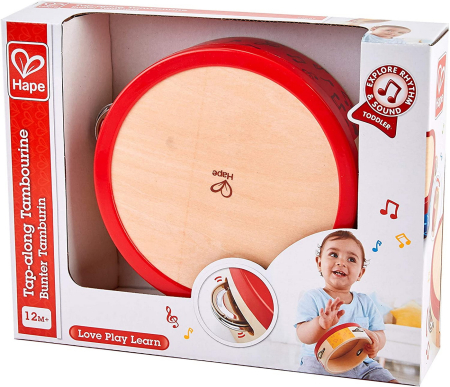 Joacă & Tummy Time - HAPE TAMBURINA
