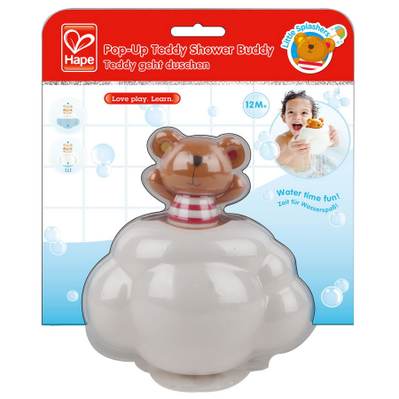 Joacă & Tummy Time - HAPE TEDDY PRIETENUL DE DUS