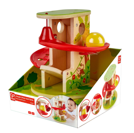 Joacă & Tummy Time - HAPE TRASEU JUNGLA