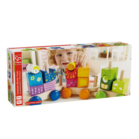 Joacă & Tummy Time - HAPE TRENUL FANTASIA