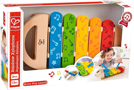 Joacă & Tummy Time - HAPE XILOFON