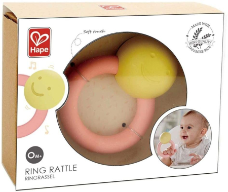Joacă & Tummy Time - HAPE ZORNAITOARE INEL