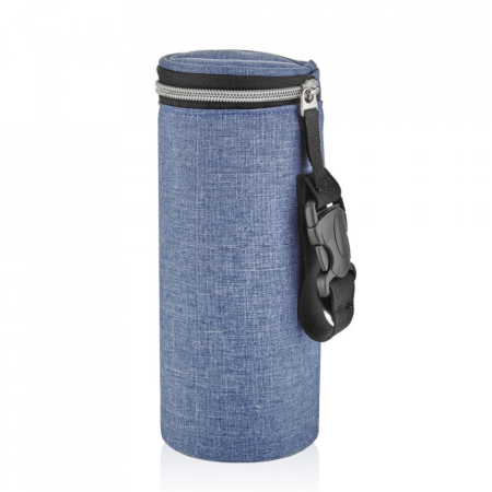 Accesorii carucioare si landouri - Husa termoizolanta pentru biberon BabyJem (Culoare: Albastru)