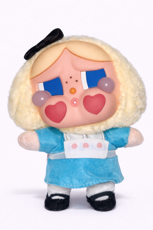 Jucarii de plus - Jucarie de plus cu breloc - Labubu Crybaby Crying Again 15cm – SHE'S ALICE