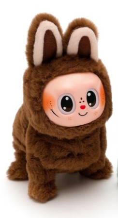 Jucarii de plus - Jucarie de plus tip Lababu Interactiv - 19x12 cm – Merg si Canta, Plus Moale