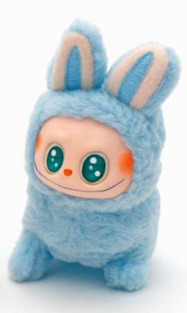 Jucarii de plus - Jucarie de plus tip Lababu Interactiv - 19x12 cm – Merg si Canta, Plus Moale