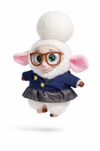 Jucarii educative - Jucarie de plus - Zootopia - Bellweather - 10 cm