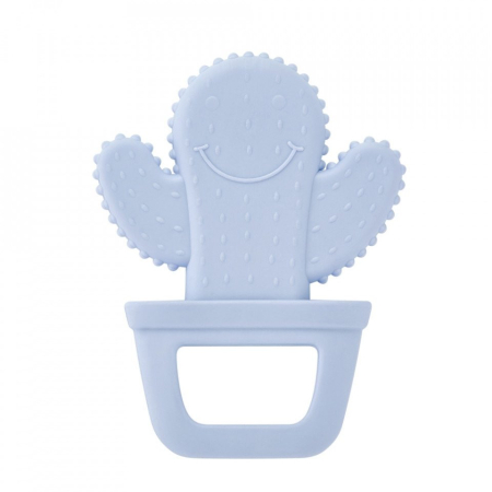 Jucarii dentitie - Jucarie dentitie BabyJem Cactus (Culoare: Bleu)