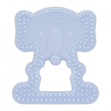 Jucarii dentitie - Jucarie dentitie BabyJem Elefant (Culoare: Bleu)