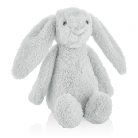 Jucării pentru bebeluși - Jucarie din plus pentru copii BabyJem The Bestie Bunny (Culoare: Gri)