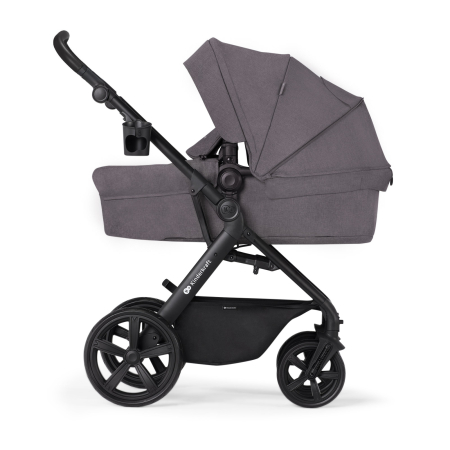 La plimbare - KINDERKRAFT MULTIFUNCTIONAL STROLLER A TOUR 3IN1 MINK PRO DARK GREY