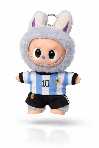 Jucarii de plus - Labubu Ediție Specială – Argentina #10