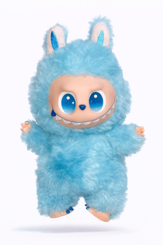 Jucarii de plus - Labubu Random 1 Bucata– Figurina Surpriză, Design Original, Cadou Colecționari