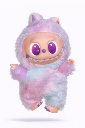 Jucarii de plus - Labubu The Monsters 18cm – Big Energy Series Gen 3: LUCK