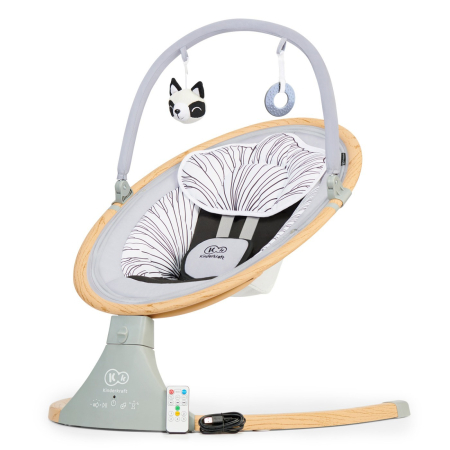 Somn - LEAGAN ELECTRIC 2 IN 1 KINDERKRAFT LUMI, GREY