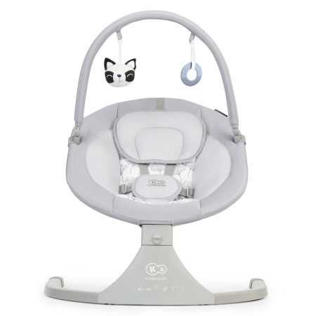 Somn - LEAGAN ELECTRIC KINDERKRAFT LULI, 2 IN 1, GREY