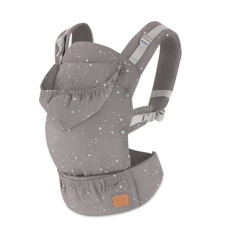 Somn - MARSUPIU ERGONOMIC KINDERKRAFT HUGGY, GREY