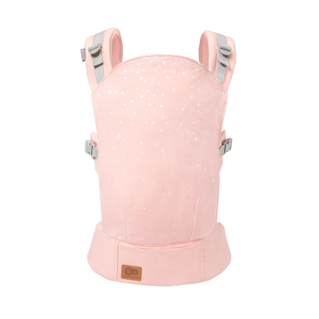Somn - MARSUPIU ERGONOMIC KINDERKRAFT NINO, PANA LA 20 KG, CONFETTI PINK