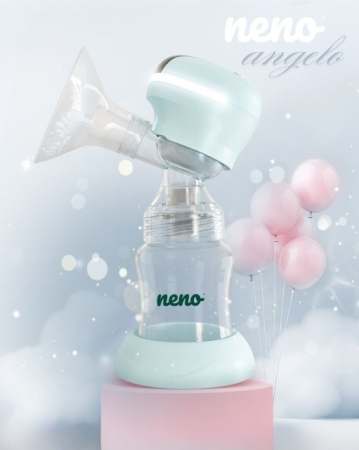 Articole Pentru Gravide - Neno Angelo - Pompa de san electrica wireless, cu 3 faze