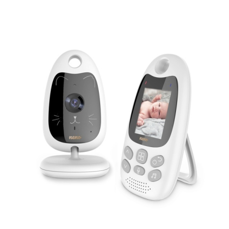 Sisteme de siguranta - Neno Gato 2 - monitor electronic pentru bebeluși cu receptor wireless