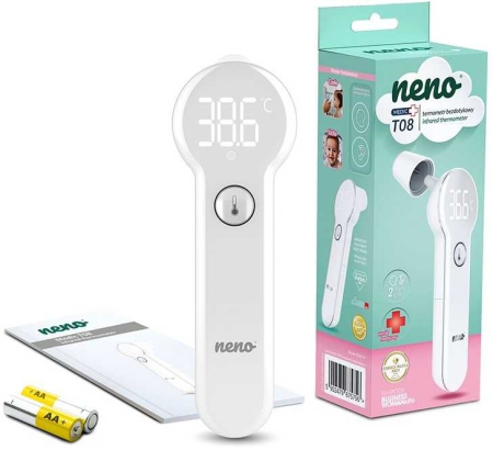 Îngrijire & Bebe - Neno Medic - Termometru profesional cu infrarosu 2 in 1