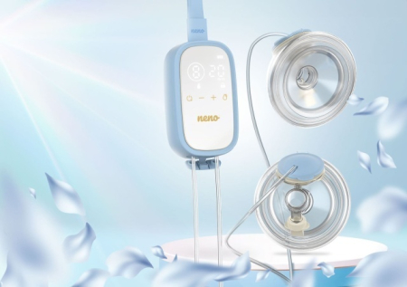 Articole Pentru Gravide - Neno Velo - pompă de sân electrică premium, fără fir, cu trei faze