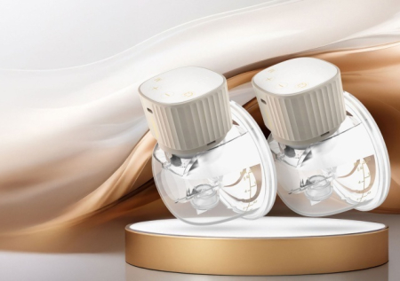 Articole Pentru Gravide - Neno Vento Twin - pompă de sân electrică wireless, cu trei faze