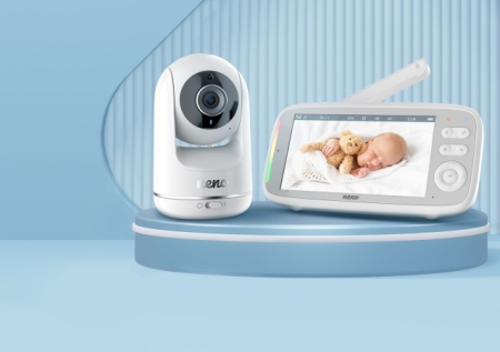 Sisteme de siguranta - Neno Vista - videofon rotativ cu receptor wireless