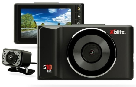 In masina - Neno Xblitz S10 Duo - Camera auto Time-lapse