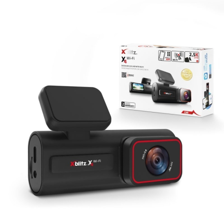 In masina - Neno Xblitz X4 - Cameră auto Wi-Fi, 2.5K UHD, WDR, G-Sensor, Mod Parcare, Wi-Fi, Ecran IPS 1.5"