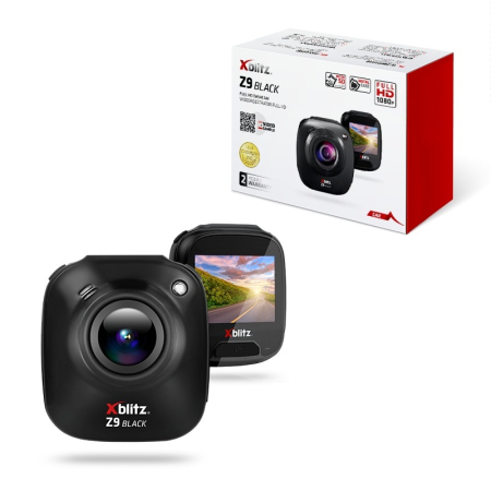 In masina - Neno Xblitz Z9 - Cameră auto 4K, unghi 140°, Carcasă Metalică, Mod Parcare, negru