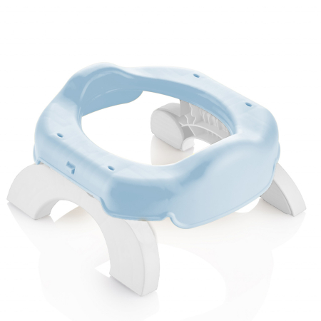 Îngrijire & Bebe - Olita portabila 2in1 BabyJem Portable Seat (Culoare: Bleu)