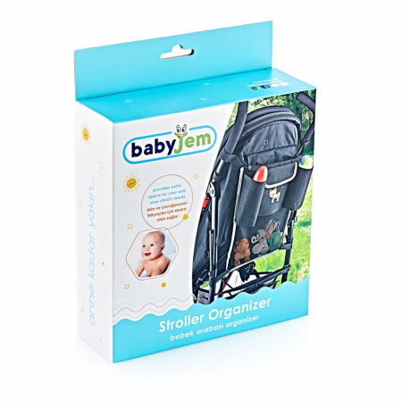 Accesorii carucioare si landouri - Organizator pentru carucior BabyJem
