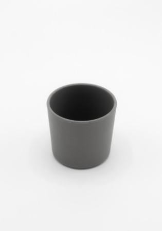 Alte accesorii hranire - Pahar din silicon diversificare BabyJem 150 ml (Culoare: Gri)