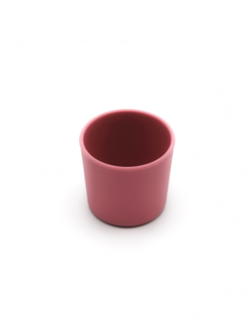 Alte accesorii hranire - Pahar din silicon diversificare BabyJem 150 ml (Culoare: Roz)
